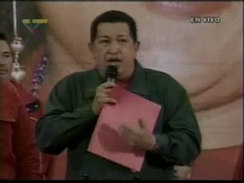 Hugo Chávez asegura que abandonará el poder en 2012