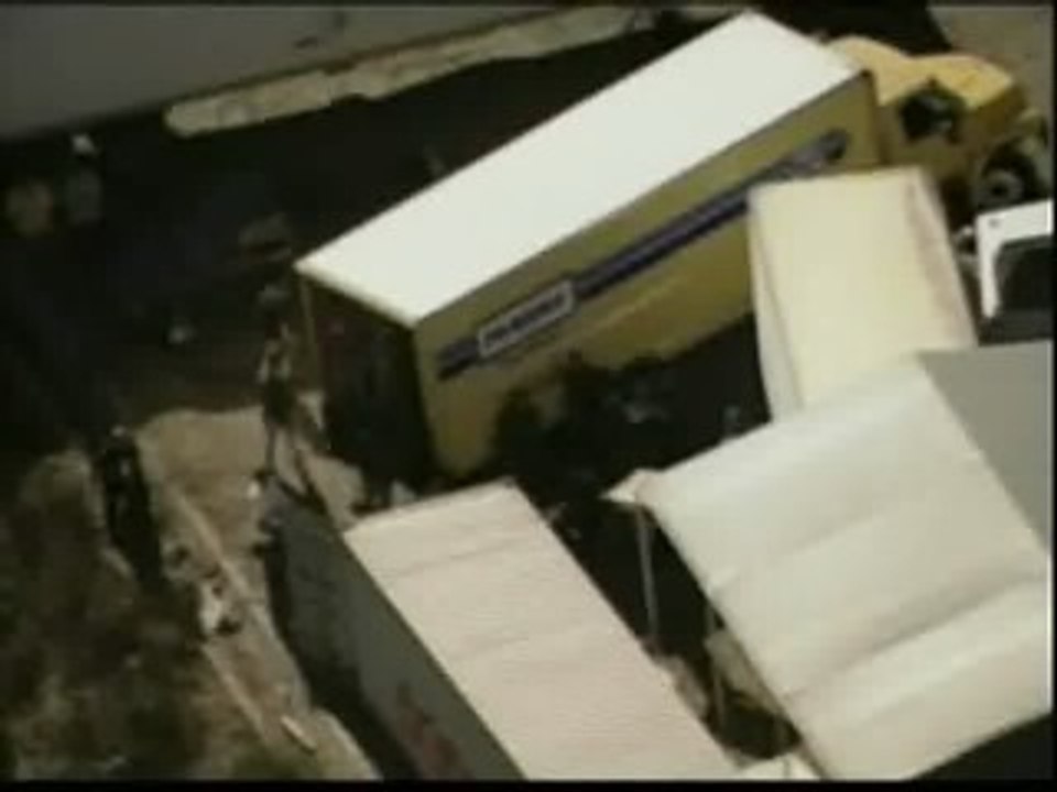 Hallan un túnel fronterizo entre México y Estados Unidos