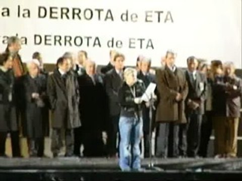 El terrorismo se vence con la unidad de los demócratas