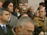 Exaltados boicotean el acto convocado en Madrid por el atentado