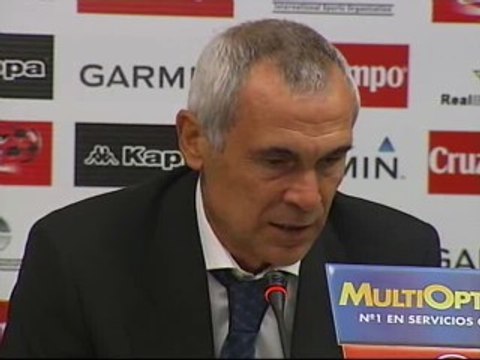 Cúper antes de su destitución: Sigo teniendo confianza, esperanzas y ganas de trabajar