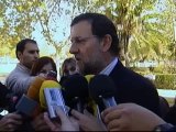 Rajoy vuelve a pedir la ilegalización de ANV y del PCTV