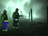 Un incendio devasta varias chabolas en la Cañada Real