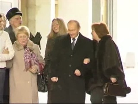 Alta participación en las elecciones rusas