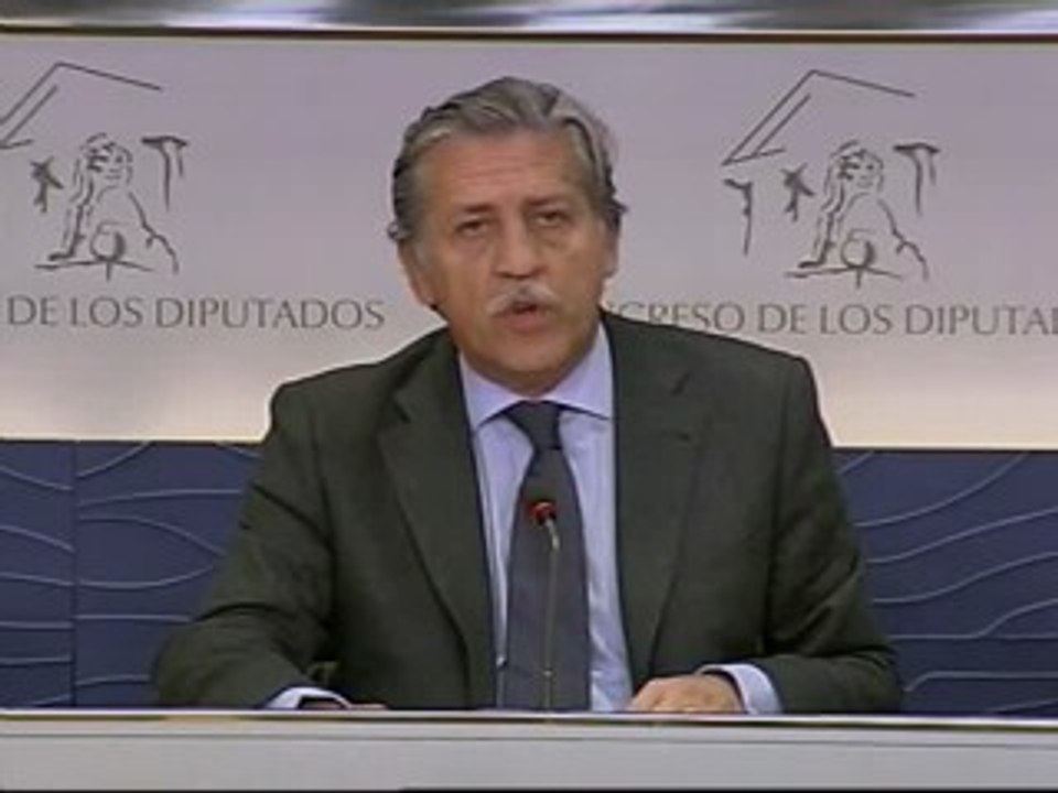 Los grupos parlamentarios convocan una concentración para el martes en Madrid