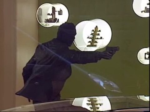 Denuncia artística contra los atracos a los joyeros