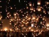 Festival de las luces en Tailandia