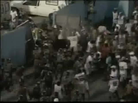 Siete personas mueren al derrumbarse una grada en Brasil