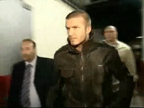 Beckham se disculpa por no saludar a unos niños enfermos de cáncer