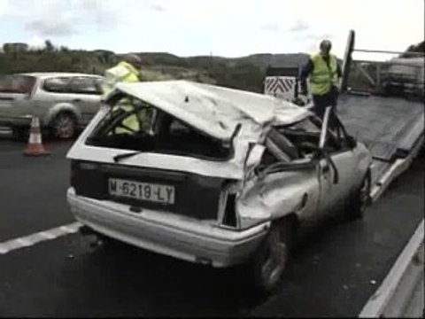11 muertos en la carretera este fin de semana