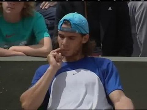 La lesión de Nadal no hace peligrar su carrera