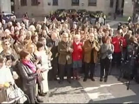 Movilizaciones en toda España contra el maltrato