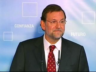 Rajoy, "satisfecho" de que los nacionalistas le valoren con un cero