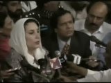 Sharif y Bhutto presentan sus candidaturas