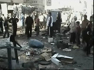Al menos 13 muertos en una explosión en un mercado de Bagdad