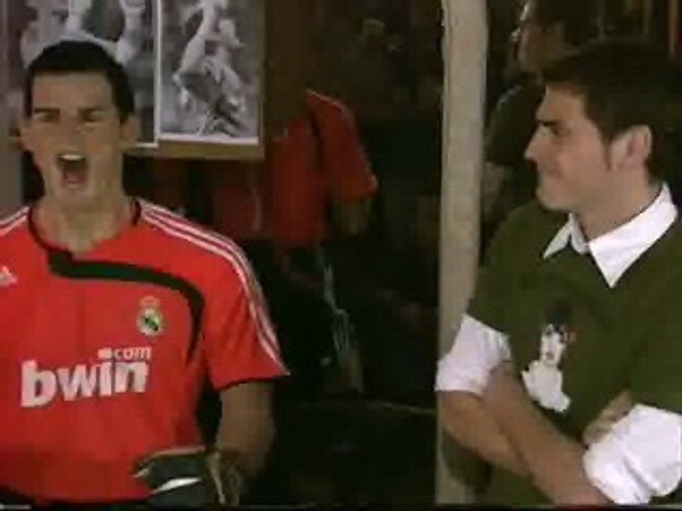 Casillas se queda de cera