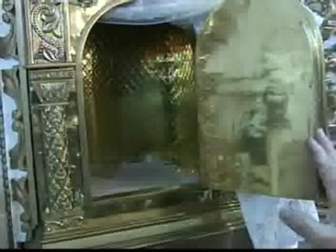 Un grupo de desconocidos roba en una iglesia de Forcadela