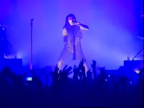 Marilyn Manson presenta en España su último disco: 'Eat me, drink me'
