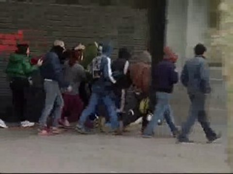 El juez deja en libertad a los jóvenes detenidos el sábado tras la manifestación antifascista