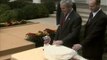 Bush perdona la vida a dos pavos por el Día de Acción de Gracias