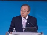 Ban Ki-Moon ve posibilidades reales de acabar con el cambio climático
