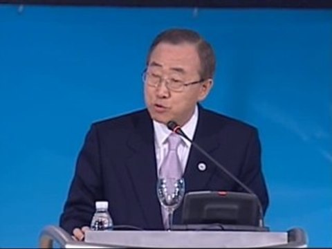 Ban Ki-Moon ve posibilidades reales de acabar con el cambio climático