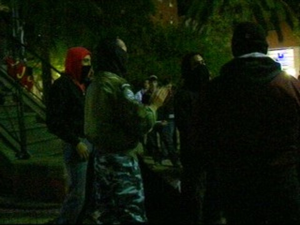 Enfrentamientos entre jóvenes de ultraderecha y extrema izquierda en Cáceres