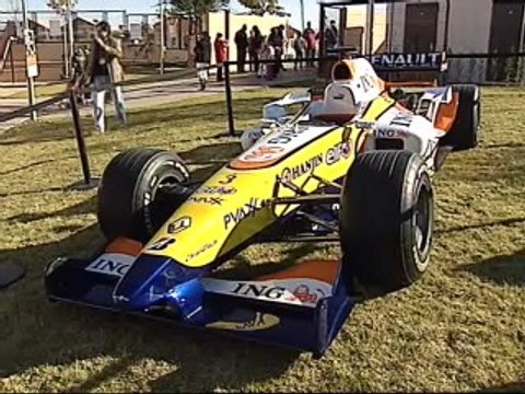 ¿El nuevo coche de Alonso?