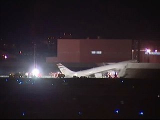 Un Airbus A-340 sufre un accidente durante una jornada de prácticas