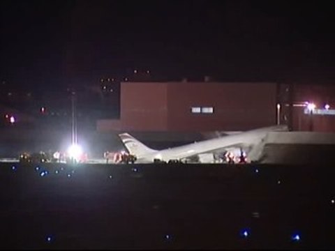 Un Airbus A-340 sufre un accidente durante una jornada de prácticas