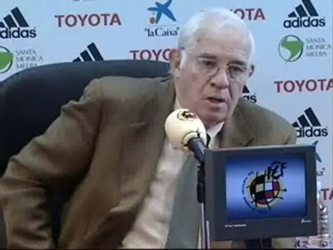 Aragonés: El que se la está jugando soy yo