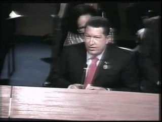 Chavez: "Aznar es un fascista a toda carta"