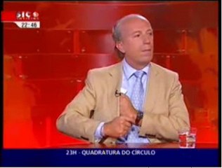 Santana Lopes contra Mourinho