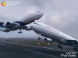 Aeroplane amazing scene WhatsApp status video 2019