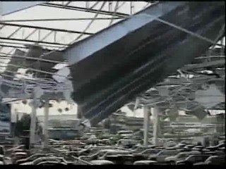 Un inusual e intenso tornado azota las calles de Bogotá