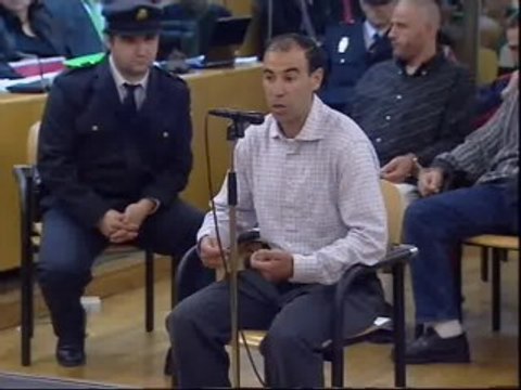 Achraf ha acusado a Garzón de tener odio a los musulmanes