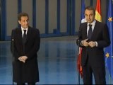 Zapatero y Sarkozy destacan la labor conjunta para liberar a los detenidos en Chad