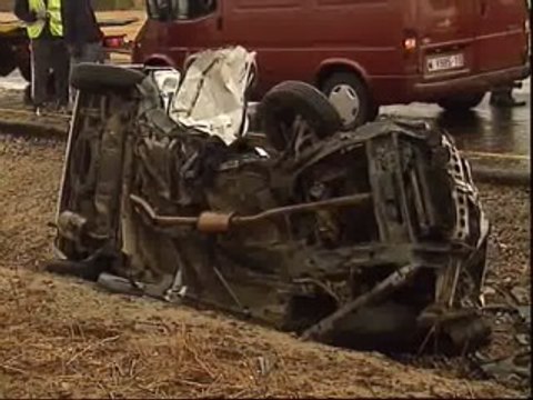 Aumentan las víctimas de tráfico en el último trimestre