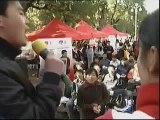 Miles de chinos aprenden inglés para las Olimpiadas de 2008