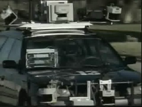 El Departamento de Estado de EEUU financia una carrera de coches sin conductor