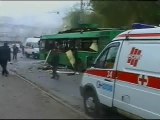 Una bomba en una autobús en Rusia provoca la muerte de ocho personas y decenas de heridos