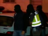 Seis detenidos en San Sebastián por su relación con la violencia callejera