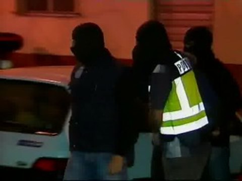 Seis detenidos en San Sebastián por su relación con la violencia callejera