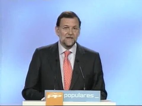 Rajoy ha recordado que la mayoría de las detenciones se produjeron con el Gobierno del PP