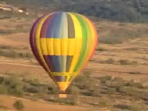 Un balcón en las nubes