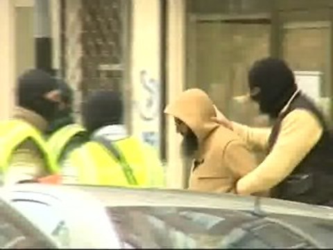 Declaran en la Audiencia los islamistas detenidos en Burgos la semana pasada