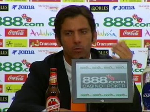 Sánchez Flores: Me responsabilizo al cien por cien