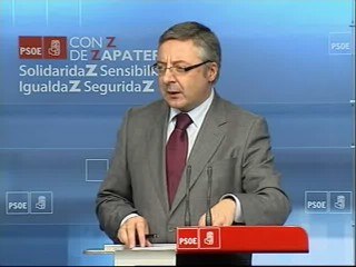 Blanco:  "El Gobierno no se esconde y no elude sus responsabilidades"