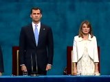 Don Felipe y Doña Letizia presiden los Premios Príncipe de Asturias