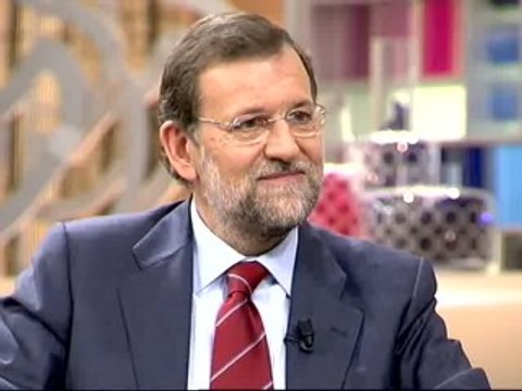 Rajoy: Uno habla mucho y a veces se puede equivocar